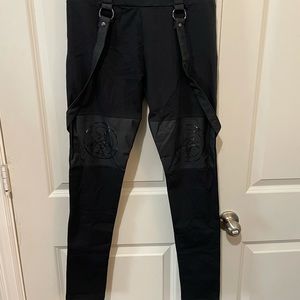 Killstar Watch Me Burn Leggings